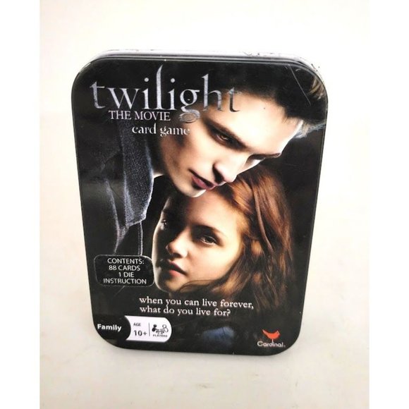 Twilight the Movie Card Game (no Die) in original tin - Picture 1 of 3